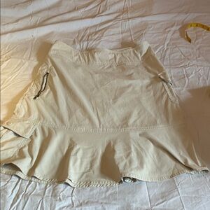 Royal Robbins Tan Skirt